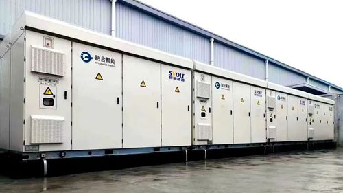蜂巢能源儲能電池賦能美的綠色低碳工廠，引領電子銷售行業綠色轉型